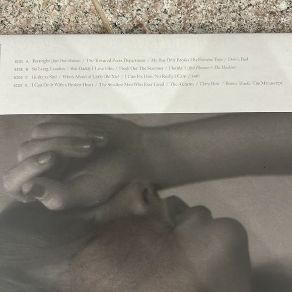 The Tortured Poets Department Vinyl - Picture 3 of 6